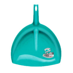 Limpaki Plastic Handheld Dustpan, Turquoise