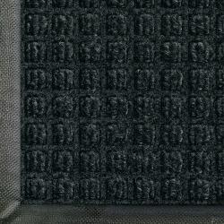 M+A Matting WaterHog Squares Classic Floor Mat, 6' x 20', Charcoal