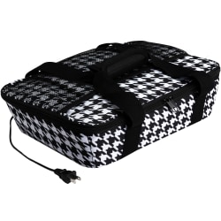 HOTLOGIC Portable Casserole Max Oven, Houndstooth