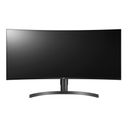 LG 34" WQHD IPS Curved Monitor, FreeSync, 34WL75C-B