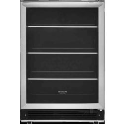 Frigidaire 5.3 Cu. Ft. Built-In Beverage Center Refrigerator, Silver