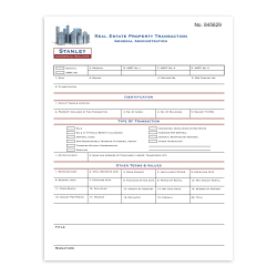 Custom Carbonless Business Forms, Create Your Own, Full Color, 8 1/2" x 11", 3-Part, Box Of 250