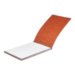 ACCO® Pressboard Report Covers With Spring-Style Fasteners, Letter Size, Earth Red