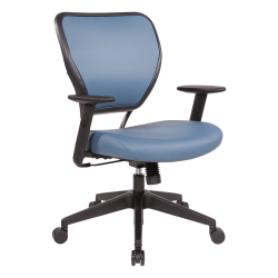 Office Star™ Space Seating 55 Series Antimicrobial Task Chair, Blue