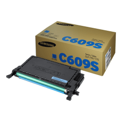 Samsung CLT-C609S High-Yield Cyan Toner Cartridge