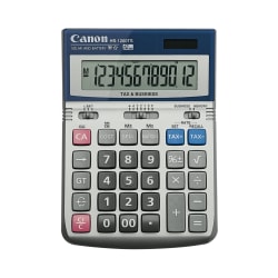 Canon HS-1200TS Desktop Display Calculator