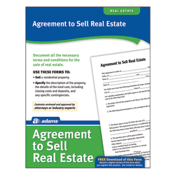 Adams® Agreement To Sell Real Estate