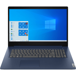 Lenovo® IdeaPad 3i Laptop, 17.3" Screen, Intel® Core™ i3, 8GB Memory, 1TB Hard Drive, Wi-Fi 6, Windows® 10, 82H90010US