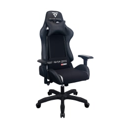 Raynor® Energy Pro Gaming Chair, Black
