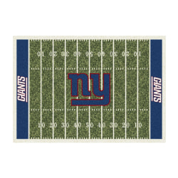 Imperial NFL Homefield Rug, 4' x 6', New York Giants