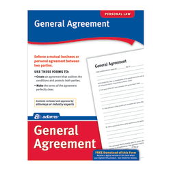 Adams® General Agreement