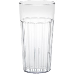 Cambro Newport Styrene Tumblers, 22 Oz, Clear, Pack Of 36 Tumblers
