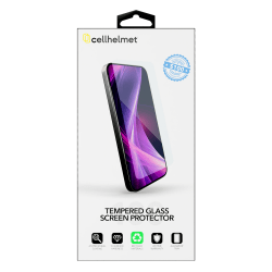 cellhelmet® Tempered Glass Screen Protector, With $100 Coverage, For iPhone® 16 Pro Max