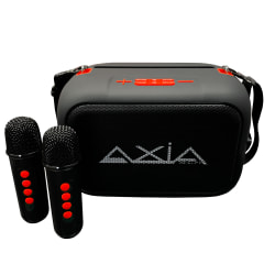 Quick Communication Corp. AIXA Tech Wireless Speakers, Black