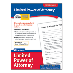 Adams® Limited Power of Attorney