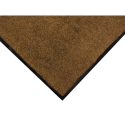 M+A Matting Colorstar® Floor Mat, 3' x 5', Browntone
