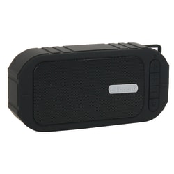 Billboard Bluetooth® Speaker, 4.5"H x 6"W x 2.5"D, Black