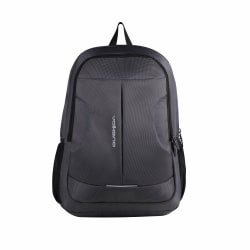 Volkano Executive Backpack With 15.6" Laptop Pocket, Black