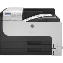 HP LaserJet M712n Monochrome Laser Printer