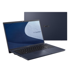 ASUS® B1500CEA Expertbook Laptop, 15.6" Screen, Intel® Core™ i7, 16GB Memory, 512GB Solid State Drive, Wi-Fi 6, Windows® 10, B1500CEA-XS74