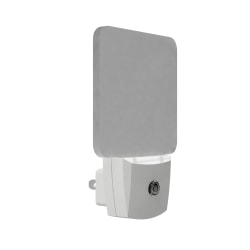 Westek Translucent Screen Nightlight, Frosted/White, Total Qty 1