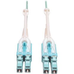 Tripp Lite 2M 10Gb 50/125 OM3 Fiber Cable Push / Pull Tabs LC/LC, N82002MT