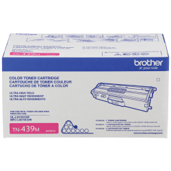 Brother® TN-439 Magenta Extra-High Yield Toner Cartridge, TN-439M