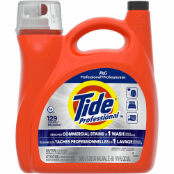 Tide Liquid Laundry Detergent - For Laundry, Commercial, Food Service, Hospitality, Healthcare, Residential, Home, Business - 14119