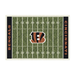 Imperial NFL Homefield Rug, 4' x 6', Cincinnati Bengals