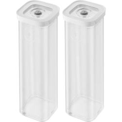 Zwilling Fresh & Save Cube 4S Box Set, 1.8-Quart, Clear, Set Of 2 Pieces