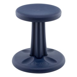 Kore Kids Wobble Chair, 14"H, Dark Blue