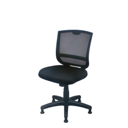 Eurotech Maze Ergonomic Mesh/Fabric Low-Back Task Chair, Black