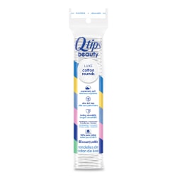 Q-tips® Beauty Rounds, 80 Count, 12 Packs/Carton