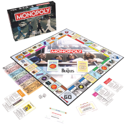 USAopoly MONOPOLY: The Beatles Board Game