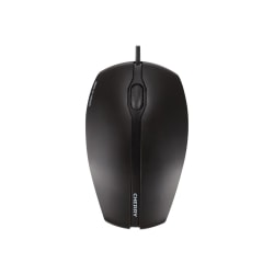 CHERRY GENTIX - Mouse - right and left-handed - optical - 3 buttons - wired - USB - black