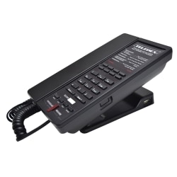 Teledex E-Series Corded Phone, Black, EA011000S08D