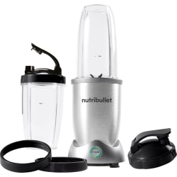 NutriBullet N12-1001 Pro Plus Single Serve Blender, Gray