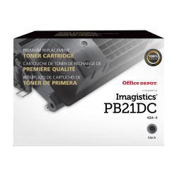 Office Depot® Brand Remanufactured Black Toner Cartridge Replacement for Imagistics PB21DC, ODPB21DC