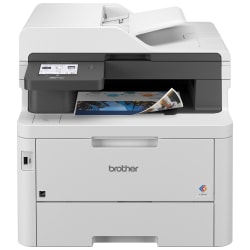 Brother MFC-L3780CDW Wireless Digital Laser Color All-In-One Printer With Refresh EZ Print Eligibility
