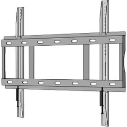 SMART WM SBID 200 Wall Mount for Interactive Display  220 lb Load Capacity  200 x 200, 800 x 600