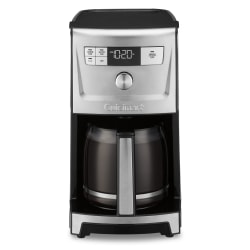 Cuisinart 14-Cup Programmable Coffee Maker, Silver