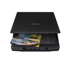 Epson® Perfection V39 II Color Photo And Document Flatbed Scanner, Black, B11B268201