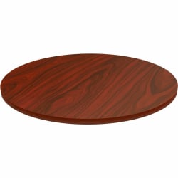 Lorell Hospitality/Conference Tabletop, x 36" Diameter, Mahogany, 87242