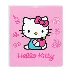 Hello Kitty 3-Ring 1 Inch Vinyl Binder