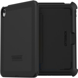 OtterBox iPad (10th Gen) Defender Series Case - For Apple iPad (10th Generation) Tablet - Black - Drop Resistant, Dust Resistant, Dirt Resistant, Scrape Resistant - Polycarbonate, Synthetic Rubber - Rugged - 1 Pack