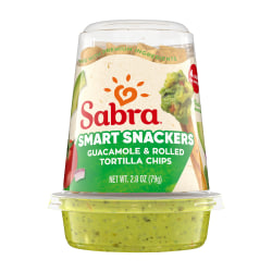 Sabra® Guacamole With Tostitos® Rolls, 2.8 Oz, Total Qty 12