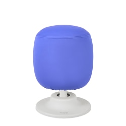 Kore Design™ Kids Adjustable Pivot Stool, Blue/White, KDAP2024WH