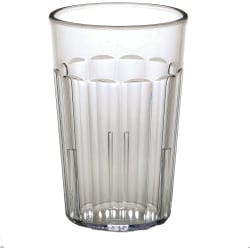 Cambro Newport Styrene Tumblers, 8 Oz, Clear, Pack Of 36 Tumblers