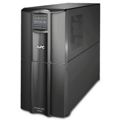 APC® Smart-UPS 10-Outlet Tower With SmartConnect, 2,200VA/1,920 Watts, SMT2200C