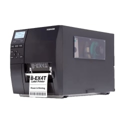 Toshiba B-EX4T1 Thermal Transfer And Direct Thermal Label Printer, 23 dpi